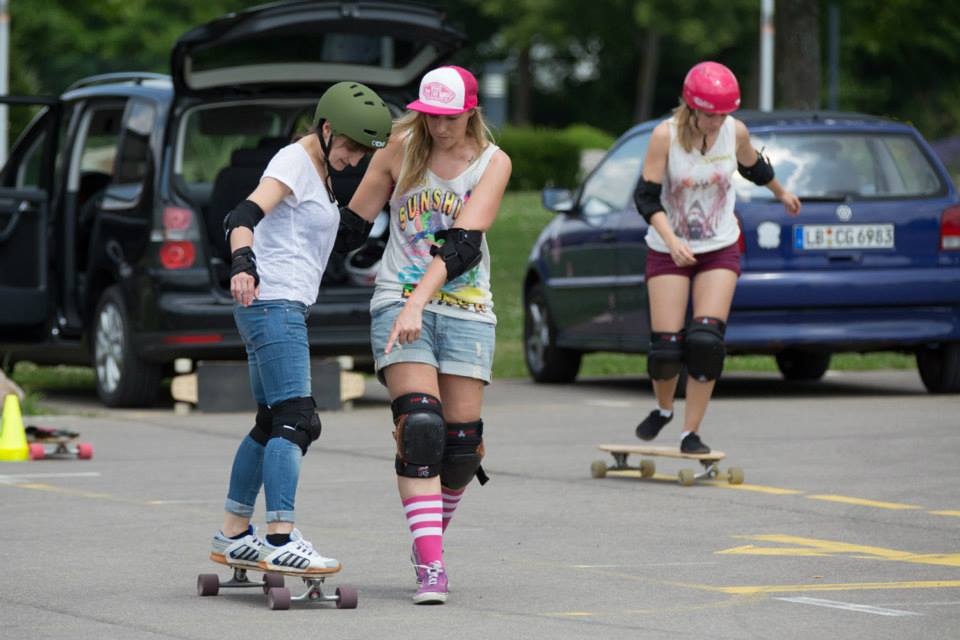 Skate- und Longboard Academy Kiwistore Kurse